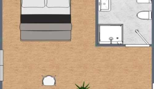 Double Room with Private Bathroom