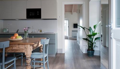 One-Bedroom Apartment with Lake View