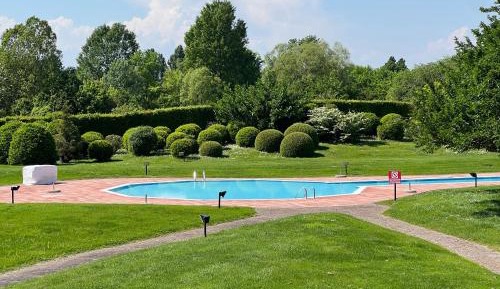 Two-Bedroom Apartment with Pool View