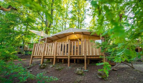 Tent with Private Bathroom (5 People) 