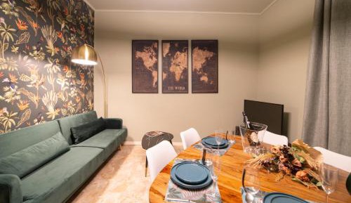 Three-Bedroom Apartment