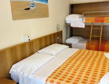 Quadruple Room with Balcony
