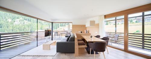  Appartamento Deluxe con 1 Camera da Letto con balcone o giardino