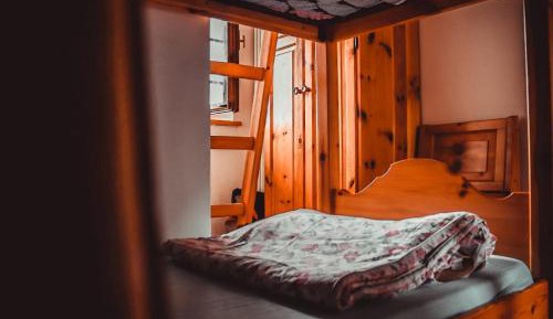 Bed in 6-Bed Dormitory Room