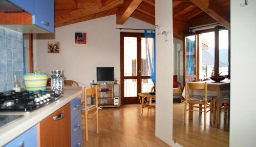 Apartment with View and Balcony