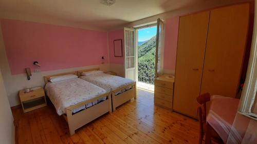 Double or Twin Room with Balcony