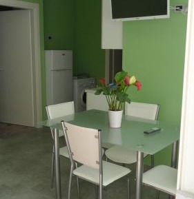 One-Bedroom Apartment with Garden View