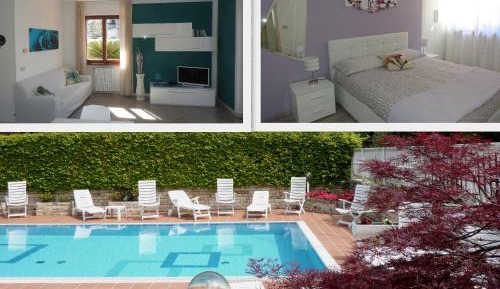 Two-Bedroom Deluxe Apartment with Garden View