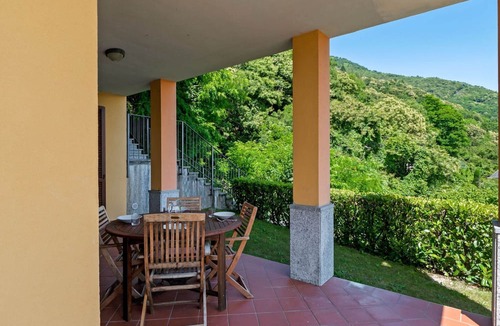 Oggebbio Apartment | Residential Complex With Panoramic Views and Pool