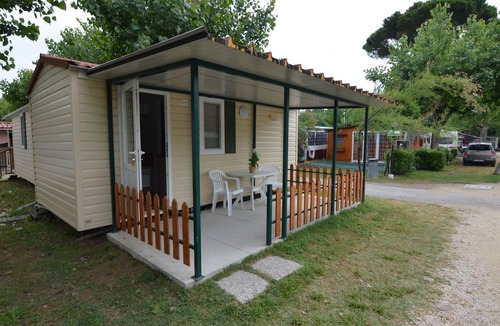 Lido di Dante House | Wooden Chalet with Terrace near Beach