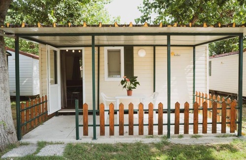 Lido di Dante House | Ferienanlage Classe Mobilehome FKK MH2 Adria für 2 Personen