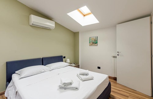 Bovisa Apartment | Candiani Building - Elegant 2-level Apartment with 3 bedroms