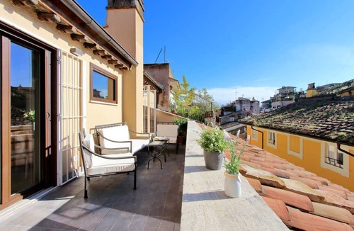 Rione V Ponte Apartment | Torre Vecchiarelli - apt 5