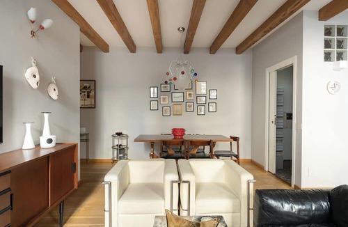 Lazzaretto Apartment | Palm Fronds apartment