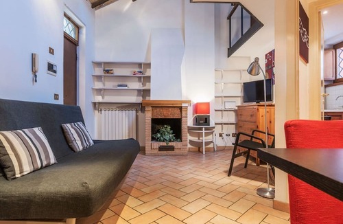 Rione VII Regola Apartment | Amazing studio in Campo de' Fiori - Air Conditioning - Free Wi-Fi