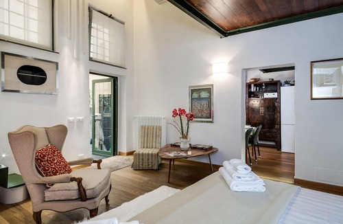 Rione V Ponte Apartment | NAVONA ROMANTIC LOFT