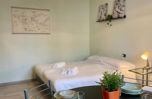 Mazzo Apartment | Bilocale Residence La Red R1