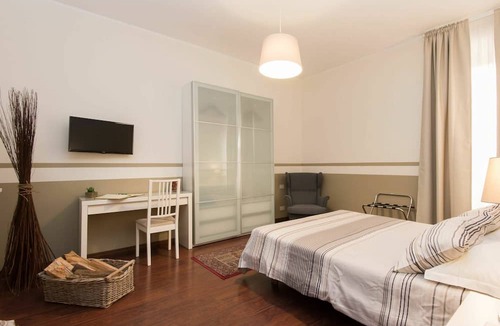 Quartiere XIII Aurelio Apartment | Beautiful apartment for 4 guests with A/C, WIFI, TV, terrace and pets allowed