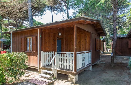 Porto Corsini House | Marina Romea Camping Village: Comfort Maxi Chalet for 6 people