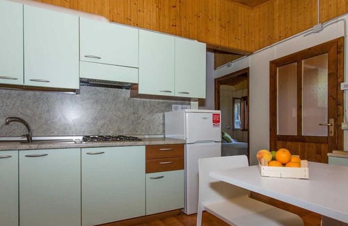 Porto Corsini House | Marina Romea Camping Village: Comfort Maxi Chalet for 6 people