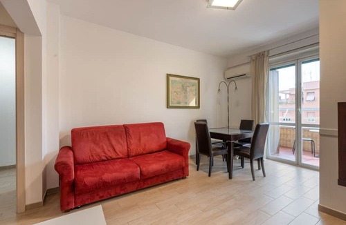 Quartiere XVII Trieste Apartment | Ancient Roman Style - 7th Floor - Exclusive Apt