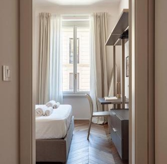 Milan Apartment | Elegant Apartment near Arco Della Pace M5 - 550M