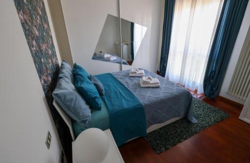 Vicenza Apartment | Blu Petrolio Stay-Karabas Apartments-parcheggio