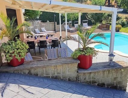 Trevignano Romano Villa | Villa Panorama Pool & Garden