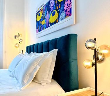 Varesine Apartment | LURO Apartments - Savoia Marble Suite - Repubblica