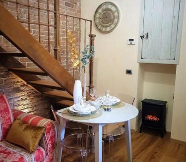 Almenno San Salvatore Apartment | Charme Apartment St Tome