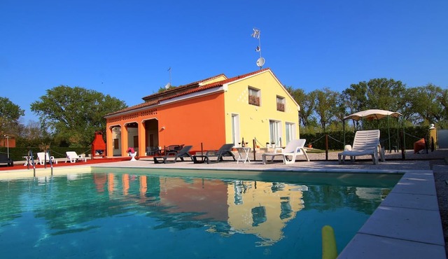Venetian Villa With Pool and Sauna