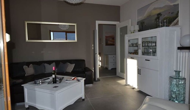 Pleasant apartment at the beach