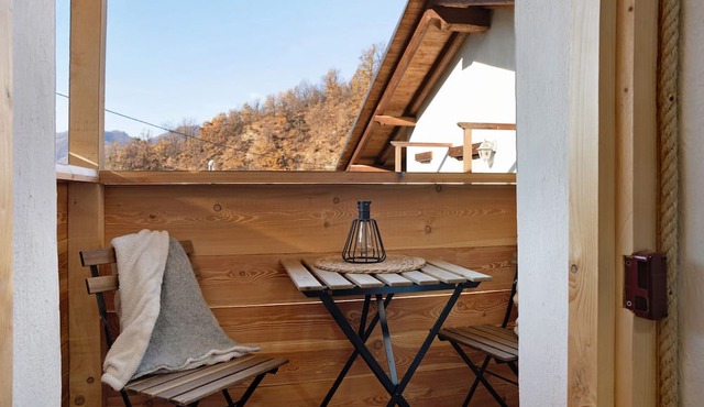 Chalet "Betulla" with Mountain View, Balcony & Wi-Fi