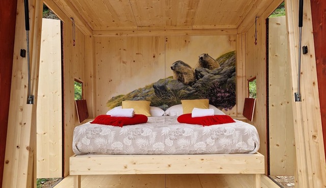 Glamping Alpe Campo Rimasco