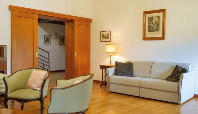 Luxury apartment in ancient Villa Veneta with pool