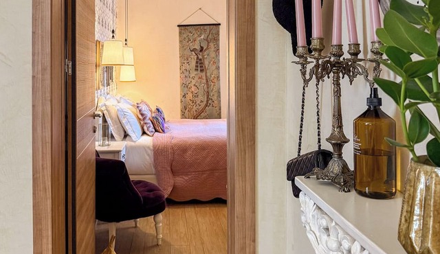 La Dolce Vita Boutique Apartment Elegant Balcony Ponte Pietra