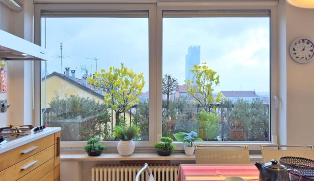 Horizon Penthouse, spacious, elegant with terrace