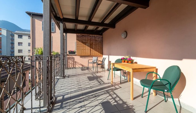 Gerbett Apartment with Terrace by Wonderful Italy