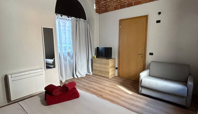 Apartment with parking space located in the heart of the historic center