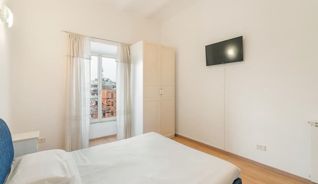 Termini Station Lightsome 3BR Apartment