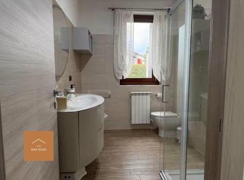 Large apartment with private garden