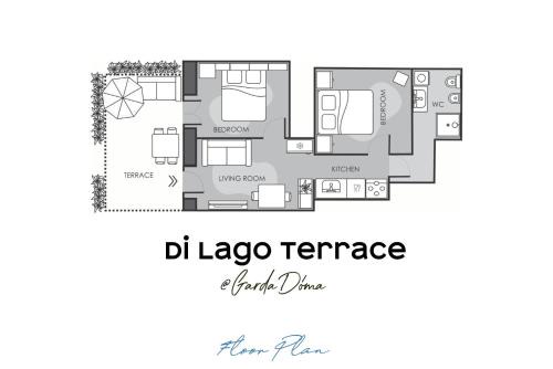 Lakefront Apartment Di Lago Terrace by GardaDoma