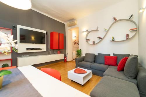 Three-room apartment in the heart of Milan