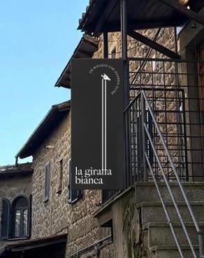 la giraffa bianca