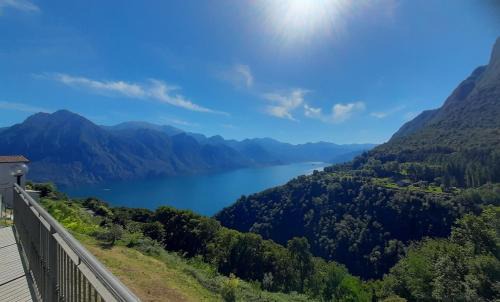 Il Giardino vista lago