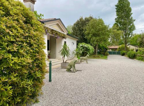 VILLA GERLA, un angolo di paradiso vicino Padova e Venezia